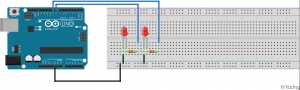 Schema Fritzing