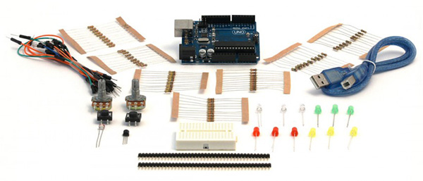 Arduino MiniKit come cominciare