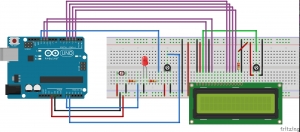 Schema Fritzing