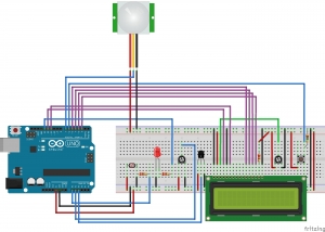 Schema Fritzing