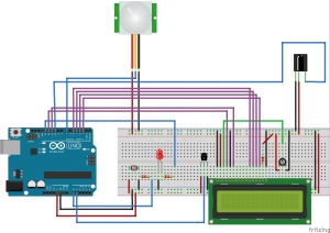 Schema Fritzing