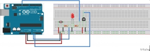 Schema Fritzing