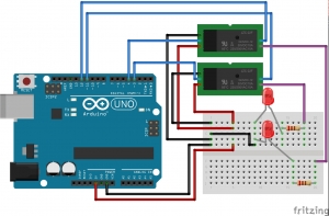 Schema Fritzing