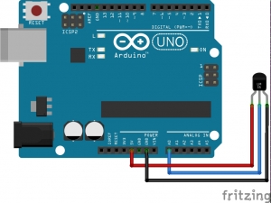 Schema Fritzing