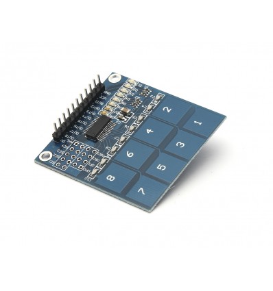 TTP226 8-way Capacitive Touch Switch Module