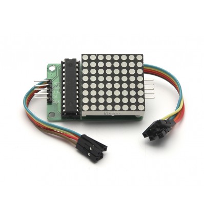 MAX7219 Dot Led Matrix Module with