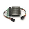 MAX7219 Dot Led Matrix Module with