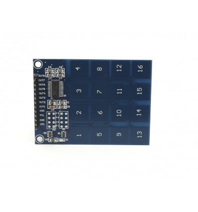 TTP229 16-way Capacitive Touch Switch Module