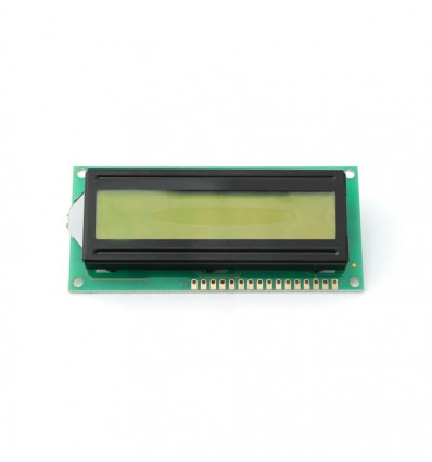 DIsplay LCD1601 Giallo