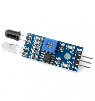 Smart car Infrared Sensor of Obstacle Avoidance Module 