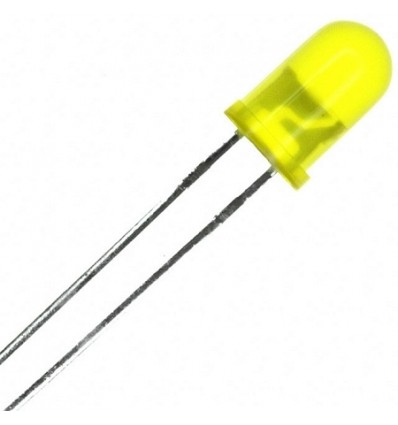 10 pz LED Giallo 3mm