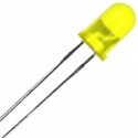 10 pz LED Giallo 3mm