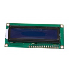 Display LCD 1602 BLU HD44780 Retroilluminato Per Arduino