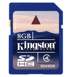 SD CARD 8GB Brand: Kinston