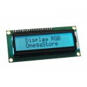 Display LCD 16x2 con retroilluminazione RGB