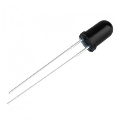 LED 5 mm infrared 850 nm ricevitore (pz 5)