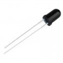 LED 5 mm infrared 850 nm ricevitore (pz 5)