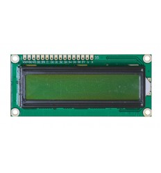 Display LCD 1602 Yellow Green Backlight HD44780
