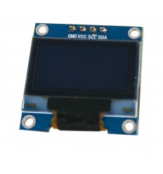 OLED Display a 0.96’’ 128x64 con interfaccia I2C