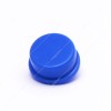 Blue round cap for Square Tactile switch (pz 10)