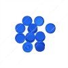 Blue round cap for Square Tactile switch (pz 10)