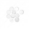 White round cap for Square Tactile switch (pz 10)