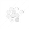 White round cap for Square Tactile switch (pz 10)