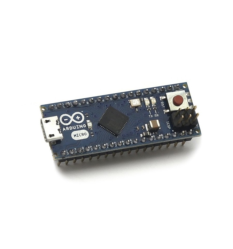 Arduino Micro Atmega32u4 5V 16MHz - Omega 2000 snc