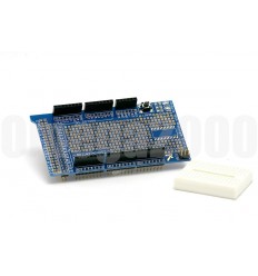 Proto Shield Mega V3 con Breadboard 170