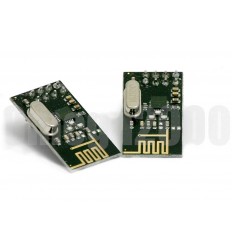 Modulo wireless 2.4Ghz NRF24L01 con trasmettitore/ricevitore