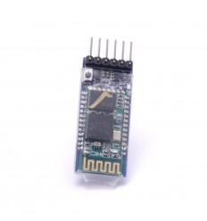 HC-05 6 pin Modulo Bluetooth  (Master + Slave) con pulsante
