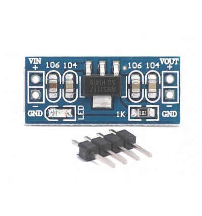 AMS1117_5V_Power_Module