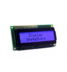 Display LCD 16x2 retroilluminato BLU driver SPLC780D