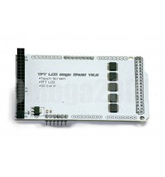 Adattatore per display TFT Arduino Mega con touch screen
