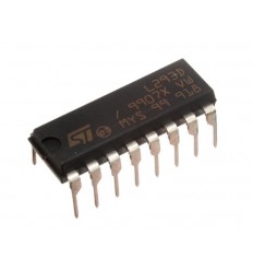 L293D Motor Driver Full bridge doppio PDIP 16 pin