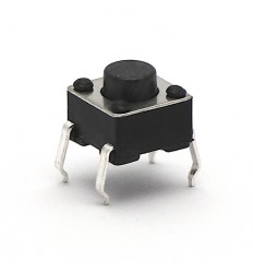 Tactile Push Button Switch 6x6x5 mm (5 pezzi)