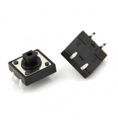 Tactile Push Button Switch 12x12x7,3 mm (10 pezzi)
