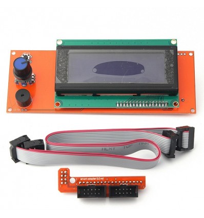 Display_LCD_2004_Reprap_Ramps_1.4_per_stampante_3D