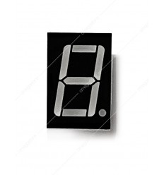 0,56'' RED 1 Digit 7 Segment Display Led