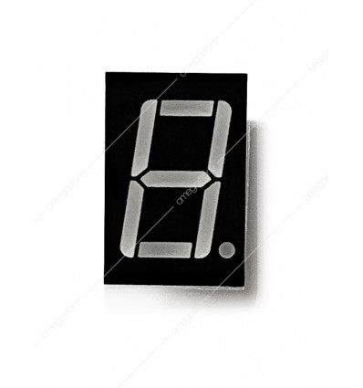 0,56''_RED_1_Digit_7_Segment_Display_Led