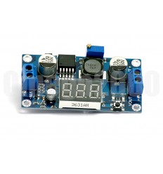 LM2596 step-down con display LCD