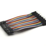 40 cavi Dupont/Jumper flessibili 10cm maschio - femmina per Arduino