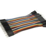 40 cavi Dupont/Jumper flessibili 10cm maschio - maschio per Arduino