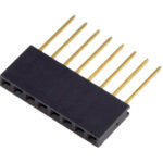8 Pin Female 11mm tall stackable Header Connector