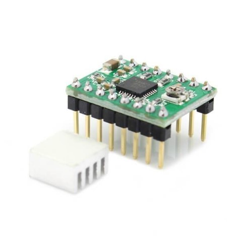 A4988 Stepper motor driver con dissipatore