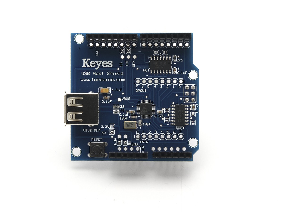 ADK USB Host Shield