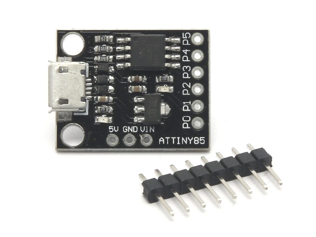 ATTINY85 USB Development Board - Omegastore