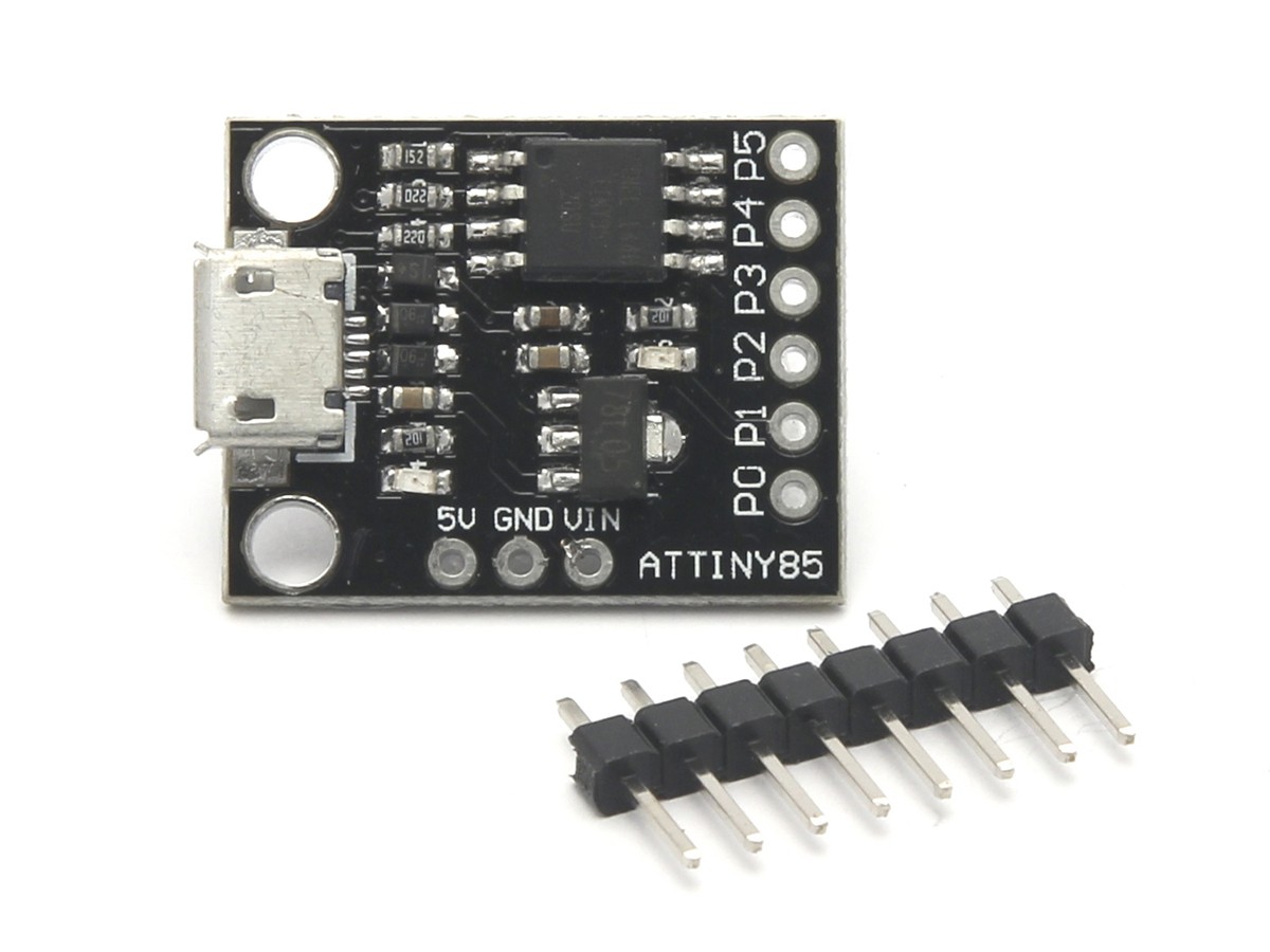 ATTINY85 USB Development Board