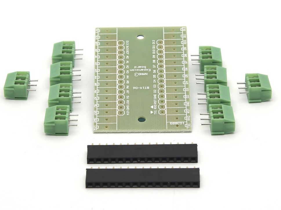 DIY Nano IO Shield V1.O fai da te kit
