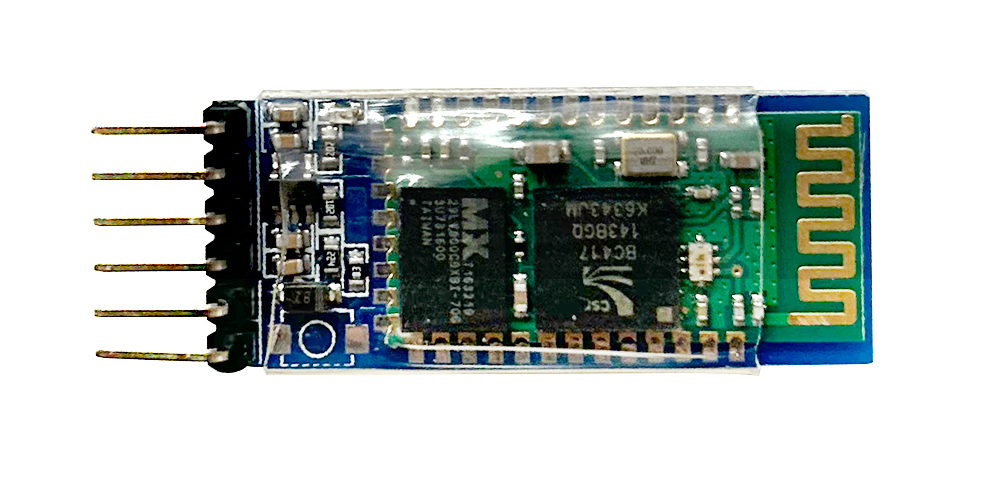 HC-06 6 pin modulo Bluetooth (Master+Slave) con trasmettitore/ricevitore